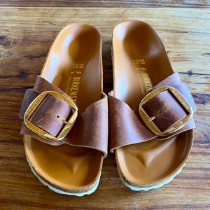 Birkenstock Madrid big buckle 39